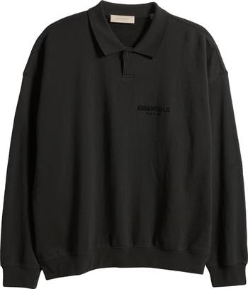 Fear of God Essentials Long Sleeve Polo | Nordstrom