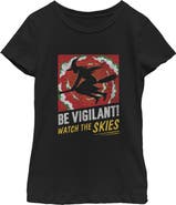 Wicked: For Good Girls' Elphaba Watch the Skies Graphic Short Sleeve T-Shirt