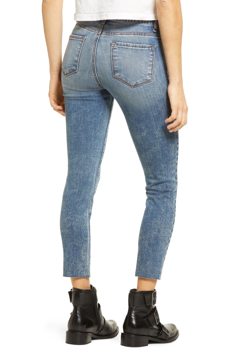 STS Blue Caroline High Rise Straight Leg Jeans, Alternate, color,