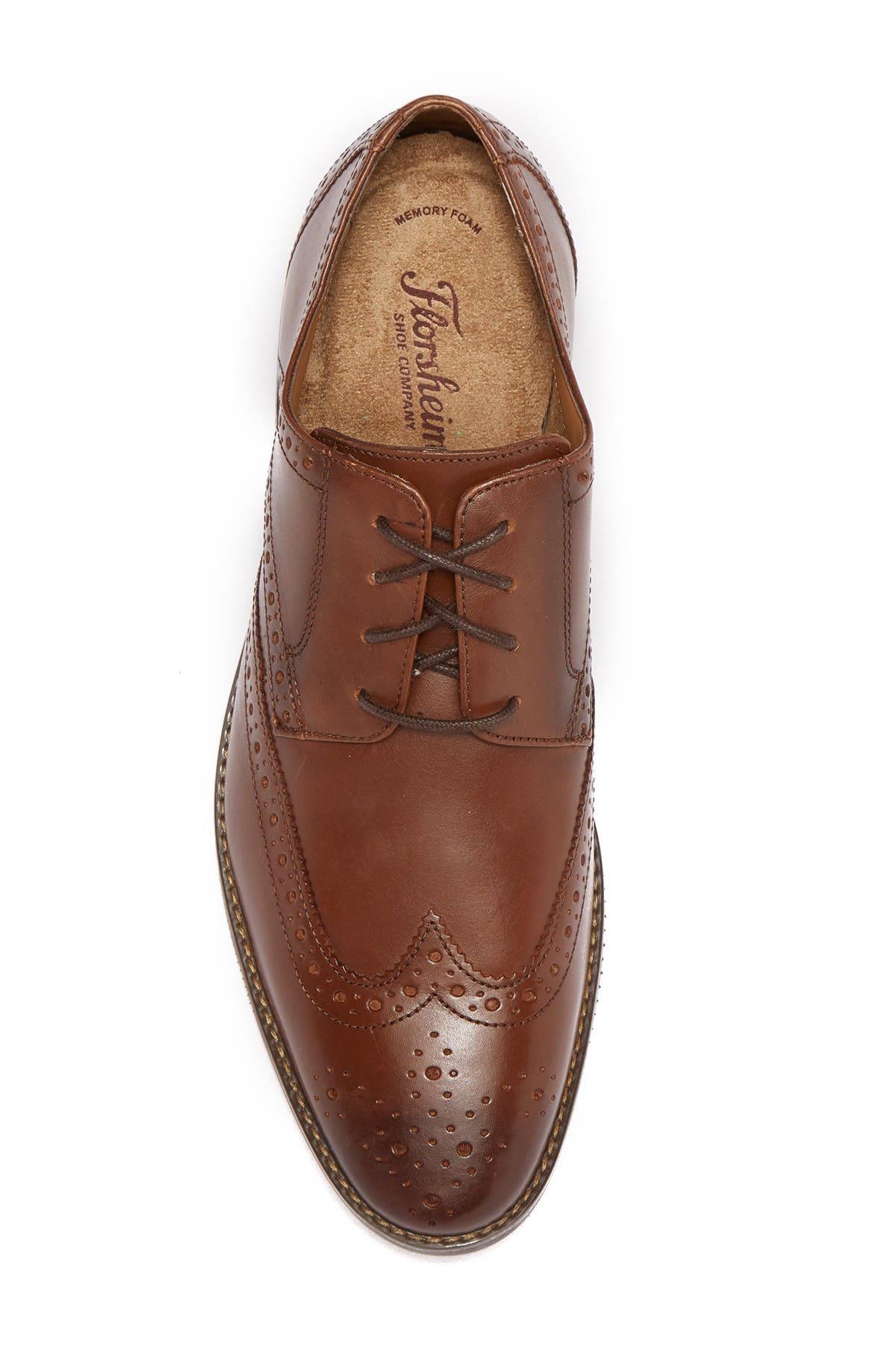 Florsheim Matera Leather Wingtip Oxford, Alternate, color, 