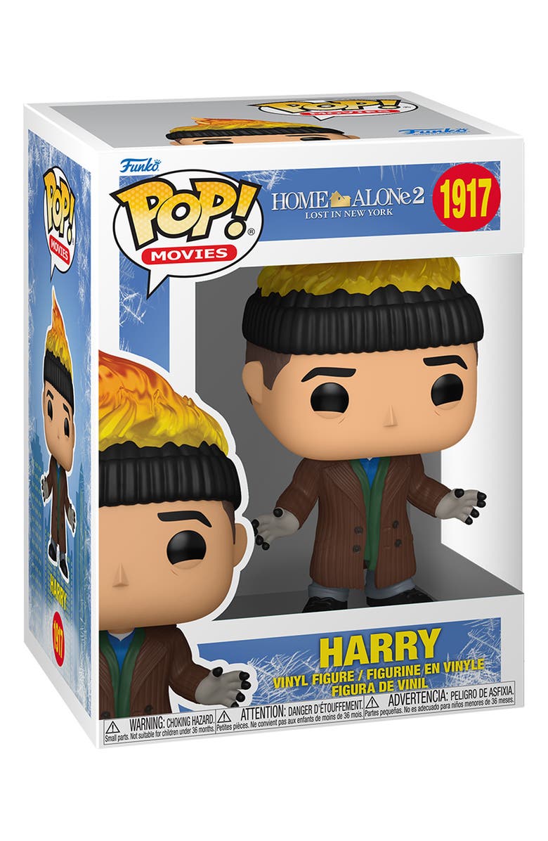 Funko POP! Movies 'Home Alone 2' Harry Figurine, Alternate, color, Multi