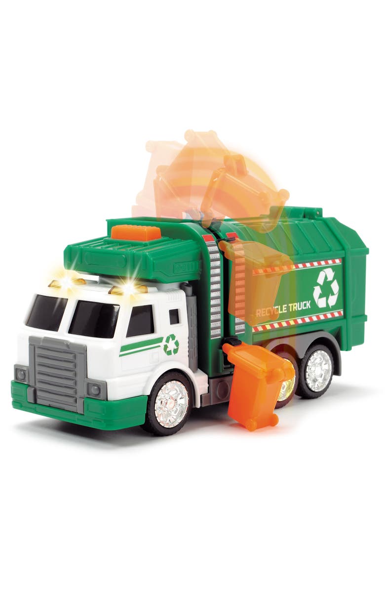 Dickie Toys HK Ltd Hong Kong Ltd Action Recycling Truck, Alternate, color, Multicolored
