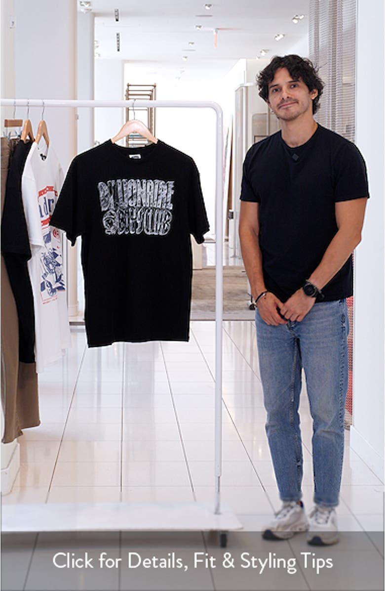 BB Sketch Graphic T-Shirt