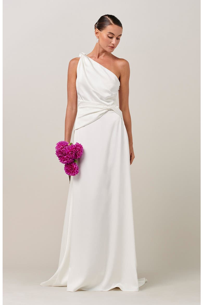 Chiari Gown, Alternate, color, White