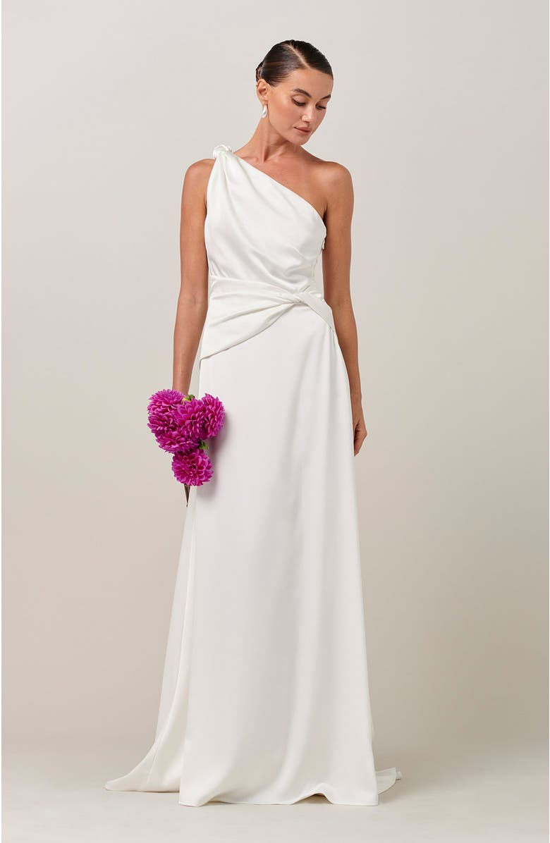 SAVEL Chiari Gown, Alternate, color, White