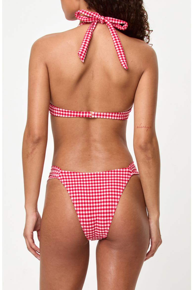 Isa Underwire Bikini Top, Alternate, color, LIPSTICK RED