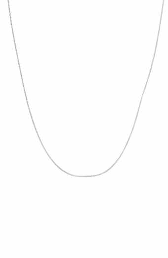 FUZION CREATIONS 10K Gold Box Chain Necklace