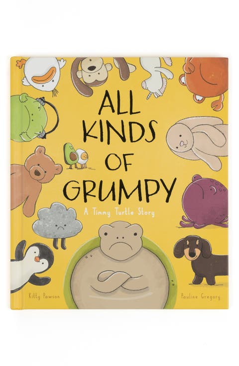'All Kinds of Grumpy: A Timmy Turtle Story' Book