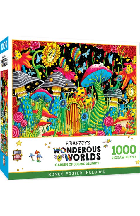 Garden of Cosmic Delight 1000pc Puzzle