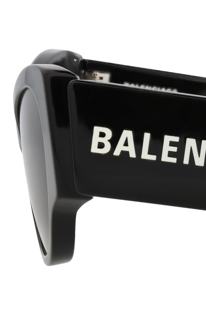 Balenciaga 56mm Cat Eye Sunglasses, Alternate, color, 
