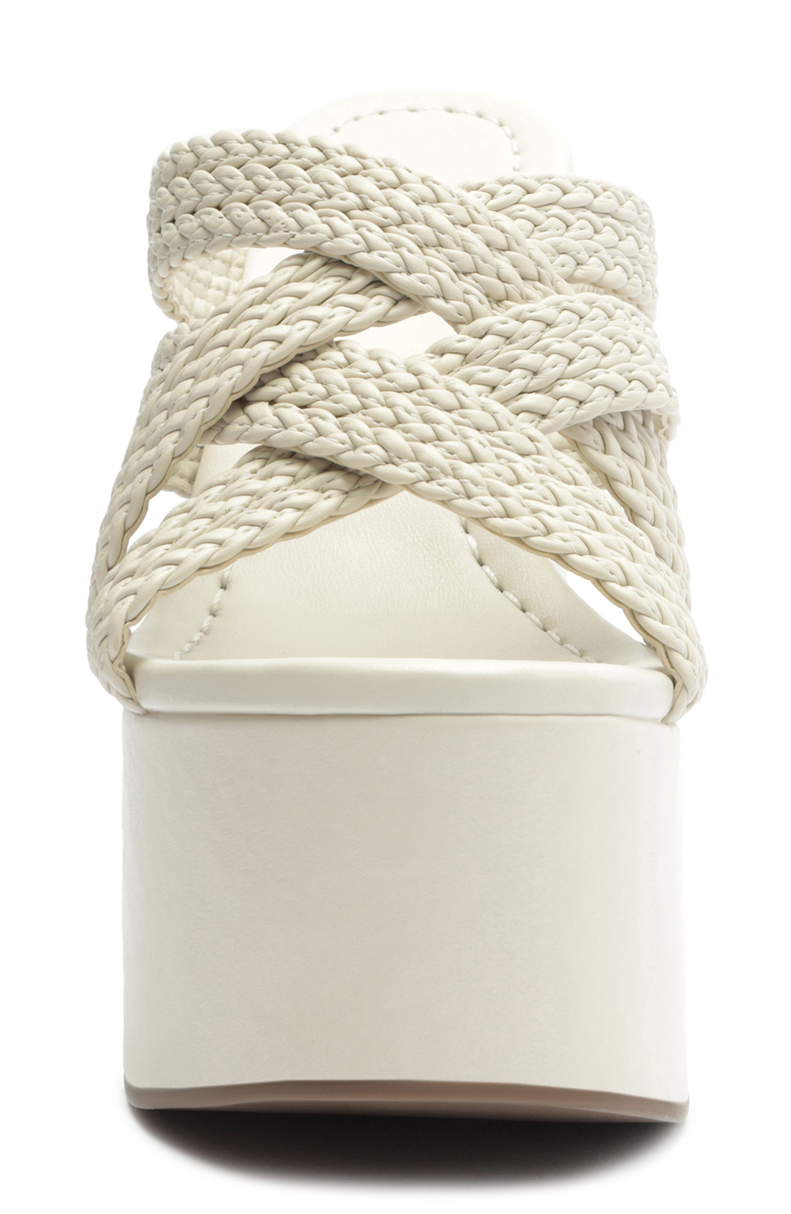Schutz Aneka Platform Slide Sandal, Alternate, color, 