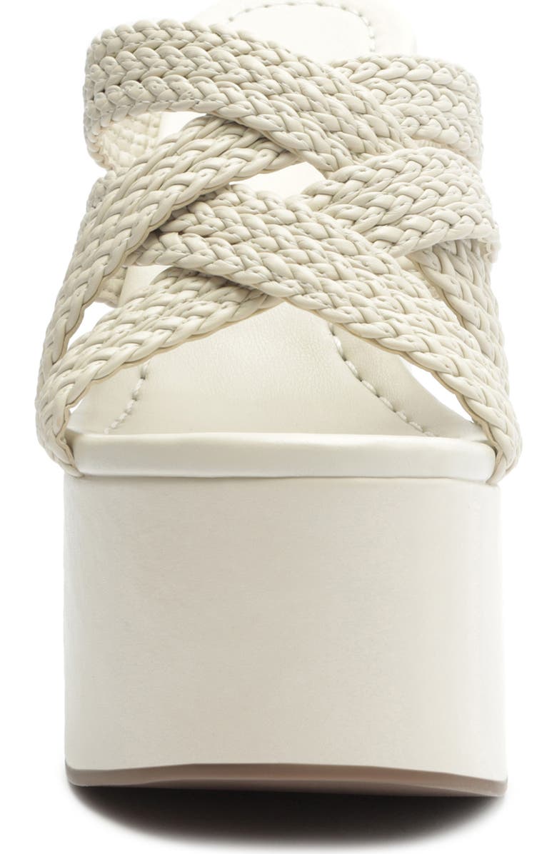 Schutz Aneka Platform Slide Sandal, Alternate, color,