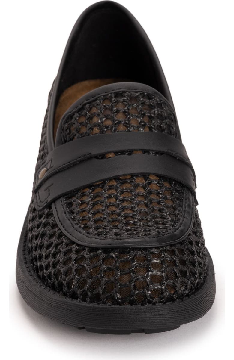 MUK LUKS Women's Vania Loafer, Alternate, color, Black