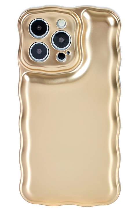 Wavy Cushion iPhone 14 Pro Case