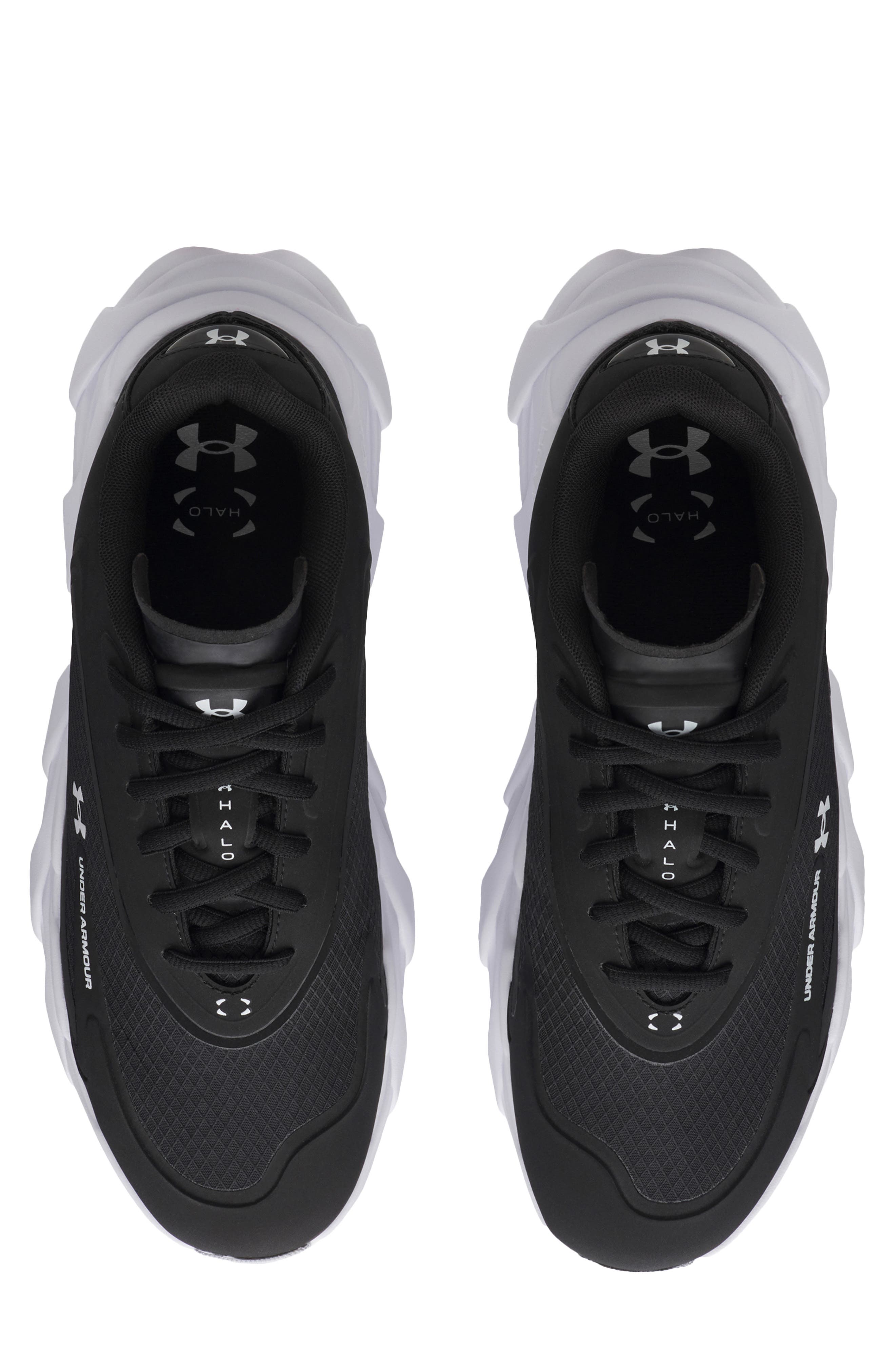 Under Armour UA Halo Runner SE Running Shoe, Alternate, color, 002 Black
