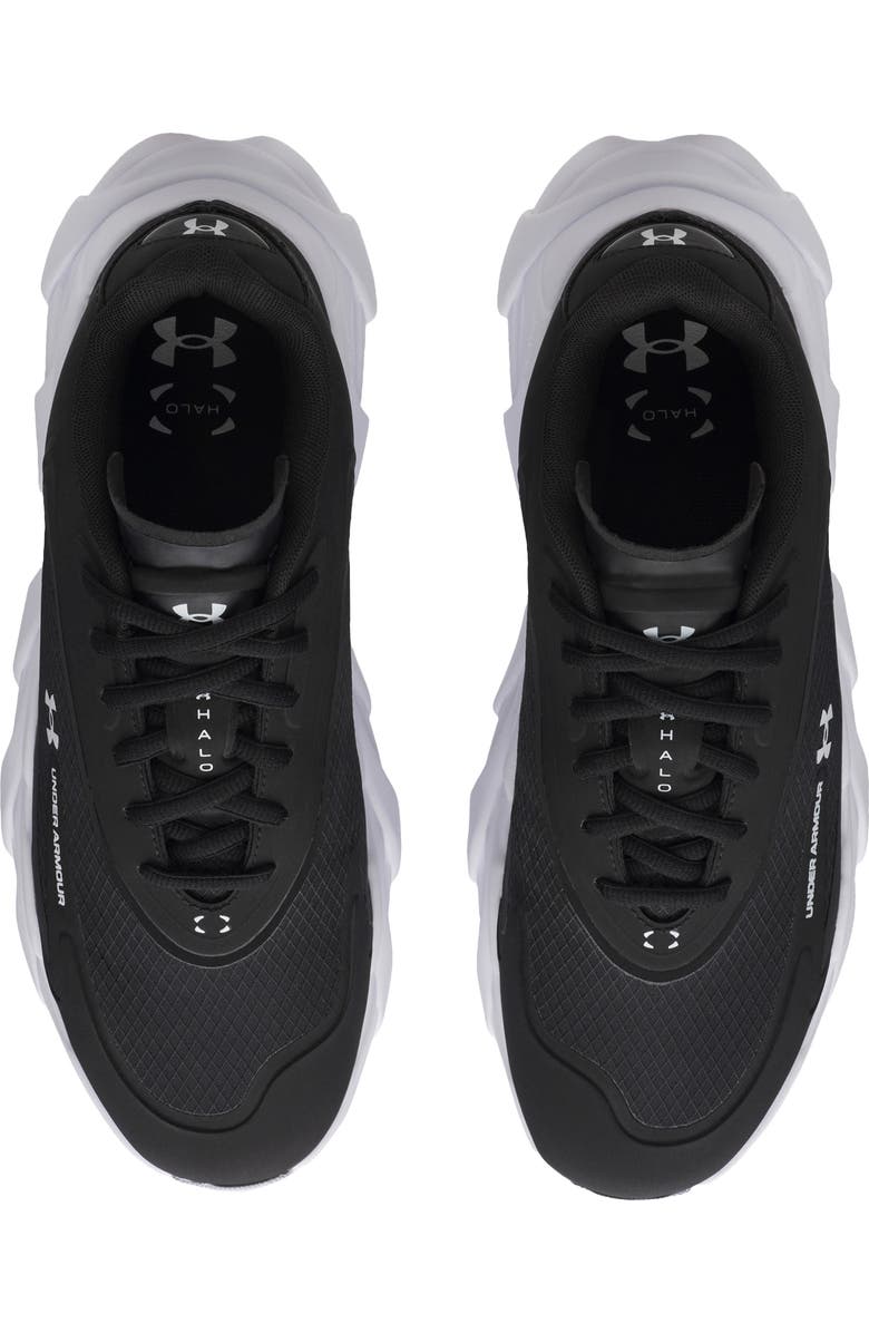 Under Armour UA Halo Runner SE Running Shoe, Alternate, color, 002 Black