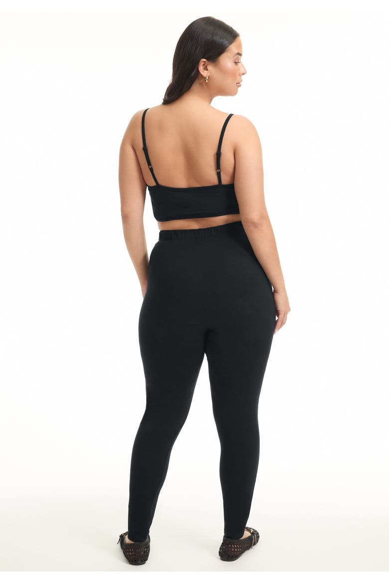 Classic Ankle Legging, Alternate, color, BLACK