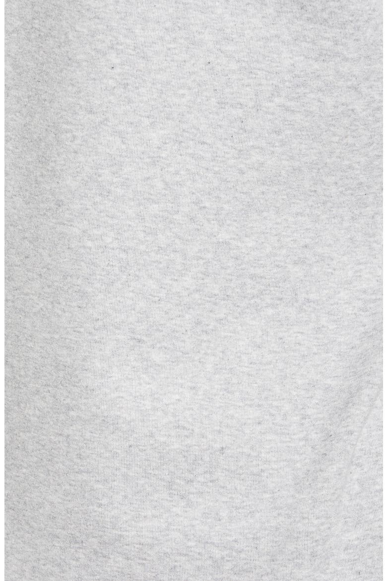 Split Neck Long Sleeve T-Shirt, Alternate, color, GREY HEATHER