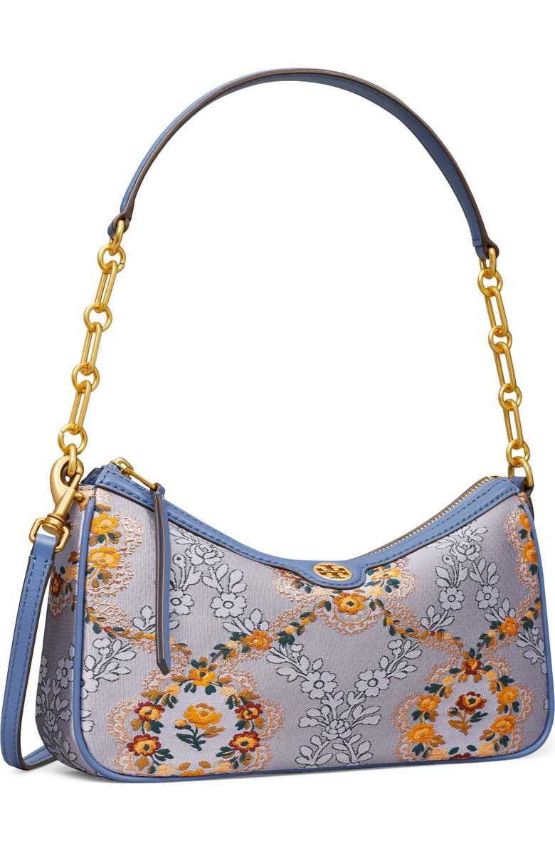 Tory Burch Brocade Studio Shoulder Bag, Alternate, color,