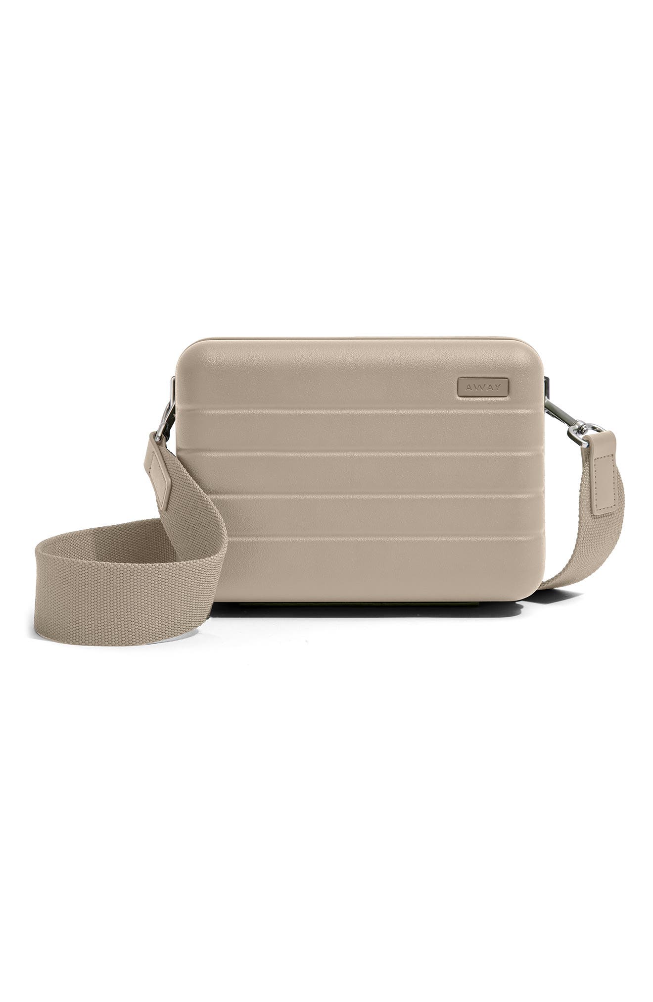 Mini Crossbody Bag, Main, color, DUNE TAUPE