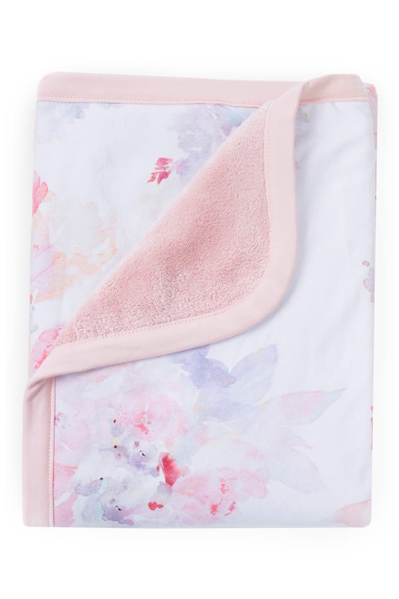 Prim Cuddle Blanket, Crib Skirt & Crib Sheet Set, Alternate, color, PRIM