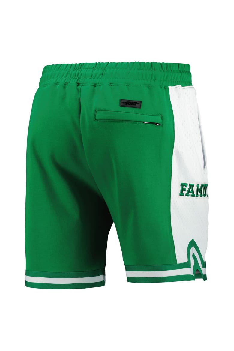 Men's Pro Standard Green Florida A&M Rattlers Script Tail DK 2.0 Shorts, Alternate, color, Green