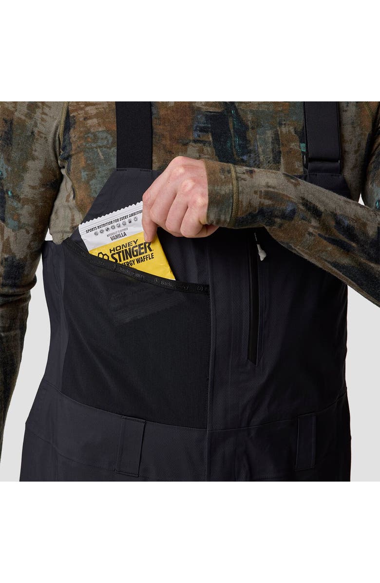 Backcountry Cottonwoods Lt Xpore 3L Bibs - Men's, Alternate, color, Black