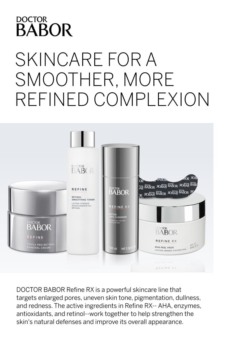 BABOR Refine RX Detox Lipo Cleanser, Alternate, color,