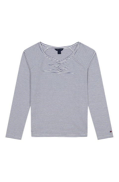 Kids' Striped Long Sleeve T-Shirt