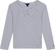 Tommy Hilfiger Kids' Striped Long Sleeve T-Shirt