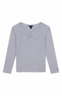 Kids' Striped Long Sleeve T-Shirt