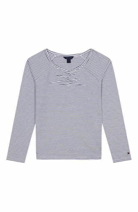 Kids' Striped Long Sleeve T-Shirt