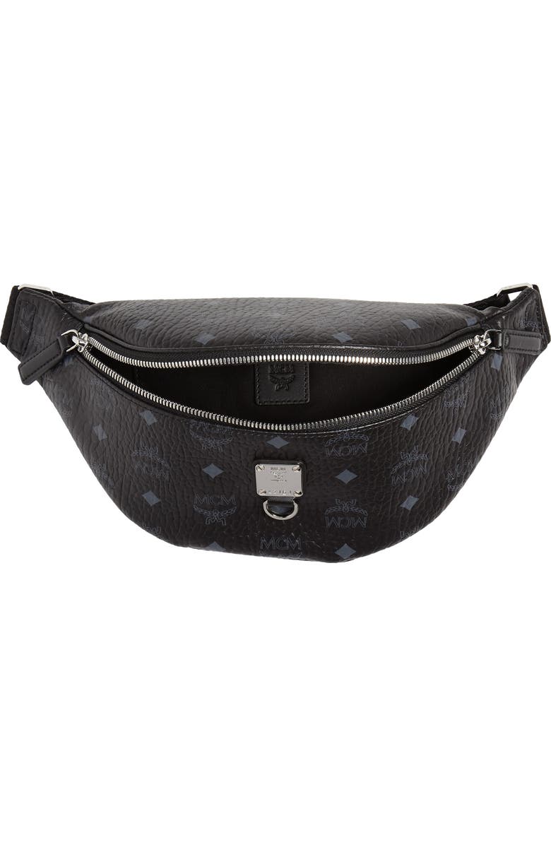 MCM Fursten Visetos Small Belt Bag, Alternate, color,