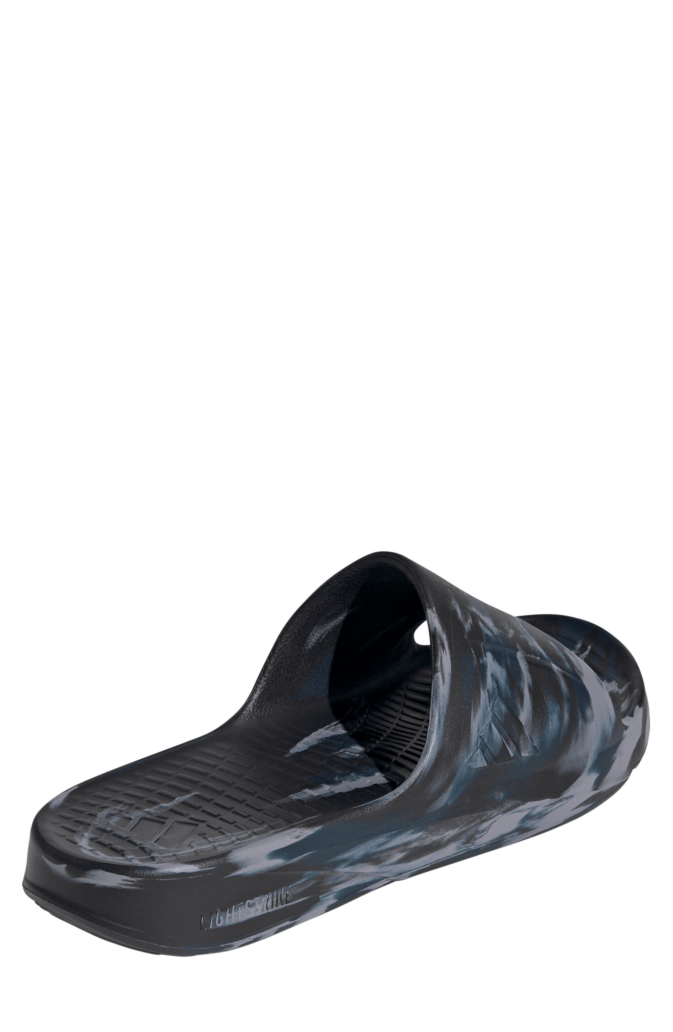 Lightshift Slide Sandal, Alternate, color, CORE BLACK/ AURORA INK/ SLATE