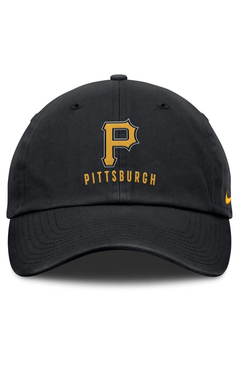 Nike Men's Nike Black Pittsburgh Pirates Club Adjustable Hat, Alternate, color, 
