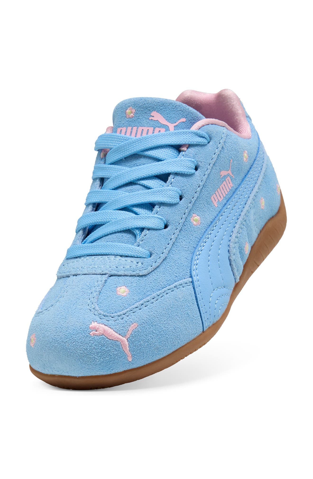Speedcat OG Sneaker, Alternate, color, TEAM LIGHT BLUE/ GUM