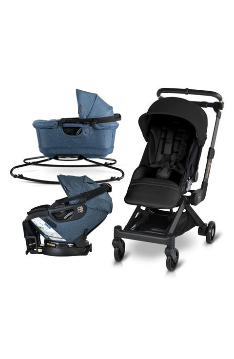 M+ Stroll, Lounge & Ride Car Seat, Bassinet & Stroller Travel System