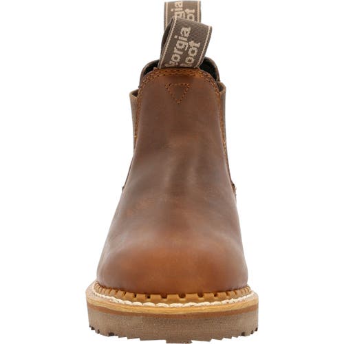 Georgia Boot Chelsea Boot In Brown