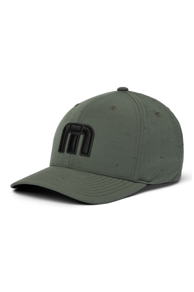 Private Cabin Snapback Baseball Cap, Main, color, DARK OLIVE