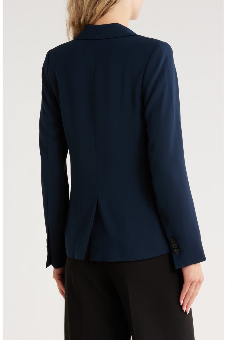 Soft Suiting Blazer, Alternate, color, COASTAL