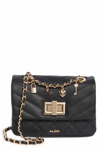Alnilam Quilted Faux Leather Crossbody Bag