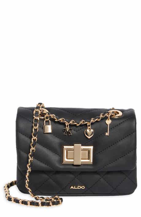 Alnilam Quilted Faux Leather Crossbody Bag