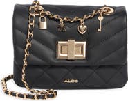 ALDO Alnilam Quilted Faux Leather Crossbody Bag