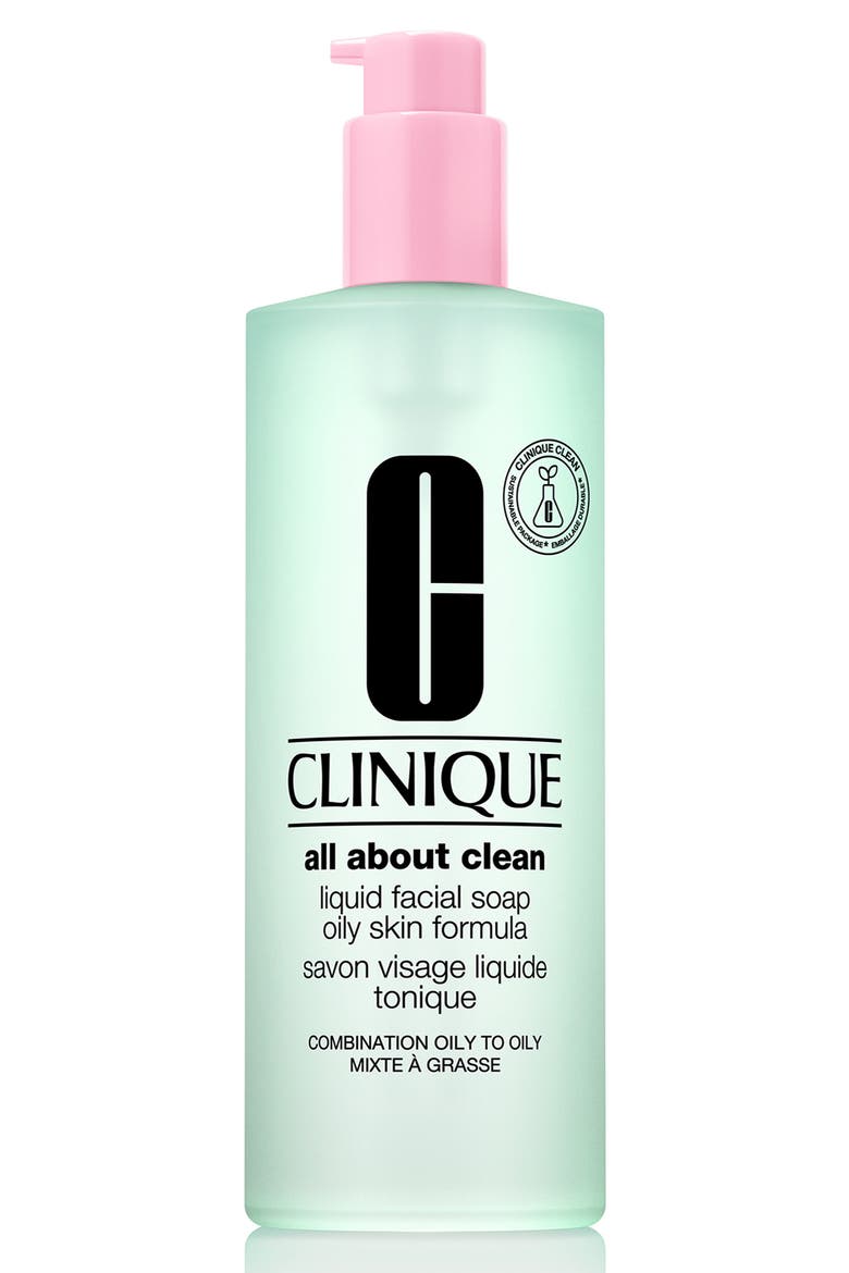 Jumbo All About Clean™ Liquid Facial Soap Cleanser, Main, color, SKIN TYPE 3/4