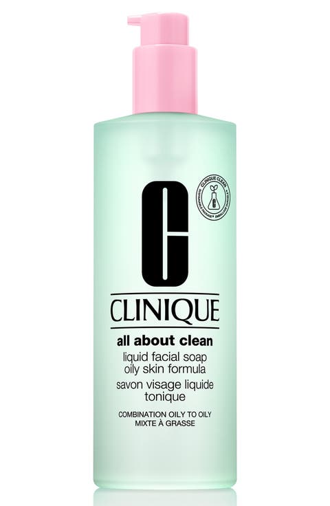 Jumbo All About Clean™ Liquid Facial Soap Cleanser