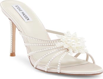 【Steve Madden】サーカスクリスタルスライドサンダル Steve Madden Cirkus Crystal Slide Sandal (Women) | Nordstromrack