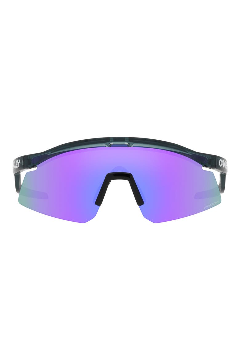 Hydra 37mm Prizm™ Semirimless Wrap Shield Sunglasses, Main, color, RUBY