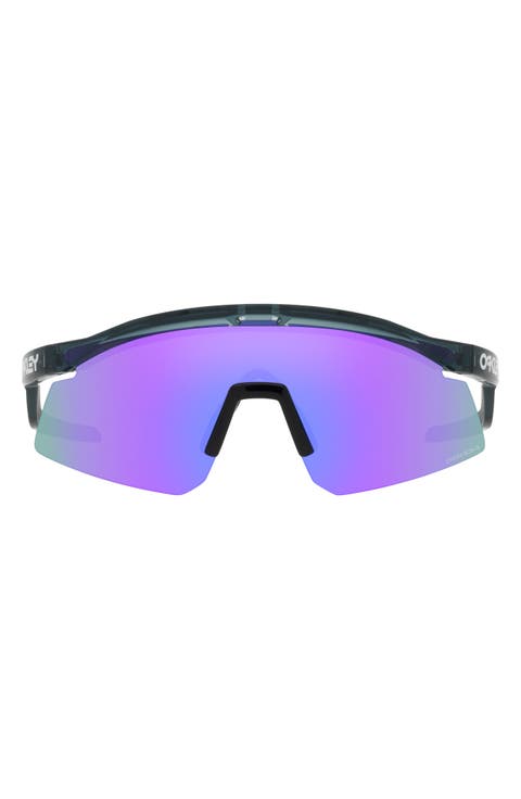 Hydra 37mm Prizm™ Semirimless Wrap Shield Sunglasses