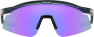 Oakley Hydra 37mm Prizm™ Semirimless Wrap Shield Sunglasses