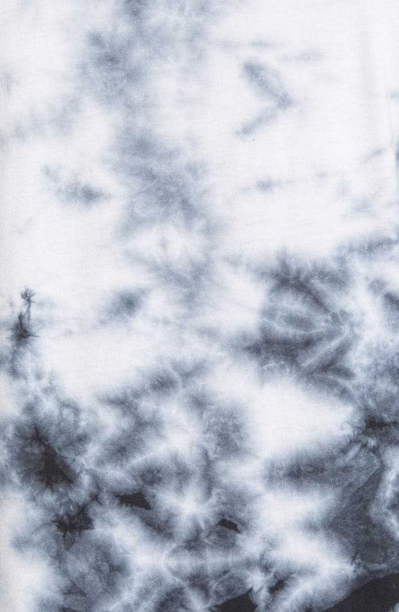 Champion Galaxy Tie Dye Logo T-Shirt, Alternate, color, 